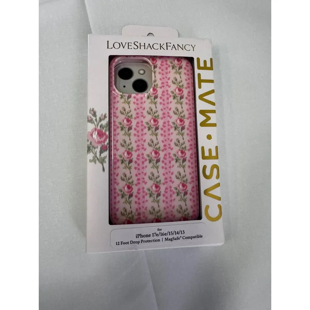 Case-Mate Blooming Heirloom iPhone 17e/16e/15/14/13 Case with MagSafe